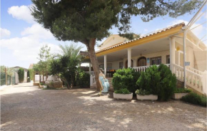 Awesome home in Esparragal with Outdoor swimming pool, WiFi and 8 Bedrooms